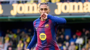 رافينها يعلق باختصار على خسارة الكرة الذهبية 2025